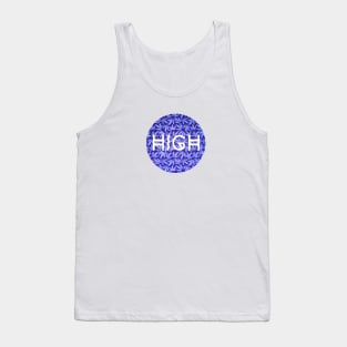 Purple Haze - Cannabis / Hemp / 420 / Marijuana  - Pattern Tank Top